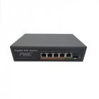 PoE комутатор NVC-604Gs