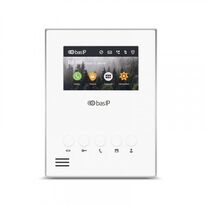 IP Видеодомофон с сенсорным экраном BAS-IP AU-04L White