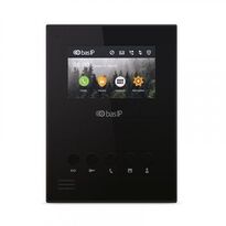 IP Видеодомофон с сенсорным экраном BAS-IP AU-04L Black