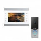 Комплект домофону Slinex SL‑07IPHD White та Slinex ML-20HD Gray