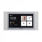 IP відеодомофон з автовідповідачем та PoE BAS-IP AT-07LT Silver