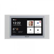 IP відеодомофон з автовідповідачем та PoE BAS-IP AT-07LT Silver