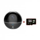 Поворотная Wi-Fi IP камера 2Мп EZVIZ C6TC (CS-CV248-B0-32WFR)