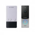 Комплект беспроводного звонка Slinex CH-01 и Slinex ML-20IP Silver+Black