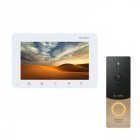 Комплект домофона Slinex SM-07MN White и Slinex ML-20IP Gold+Black