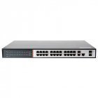 PoE коммутатор 26-портовый Tecsar TS-2422sfp-m