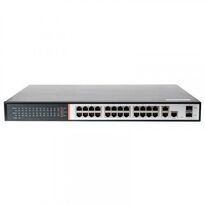 PoE коммутатор 26-портовый Tecsar TS-2422sfp-m