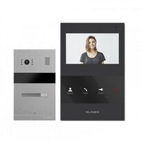Комплект домофону Slinex SQ-04M Black та Slinex MA-01