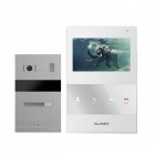 Комплект домофона Slinex SQ-04M White и Slinex MA-01