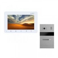 Комплект домофона Slinex SM-07MN White и Slinex MA-01