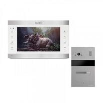 Комплект домофона Slinex SL-10IPTHD Silver и Slinex MA-01