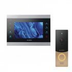 Комплект домофона Slinex SL‑07IPHD Black и Slinex ML-20HD Gold