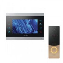 Комплект домофону Slinex SL‑07IPHD Black та Slinex ML-20HD Gold