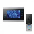 Комплект домофона Slinex SL‑07IPHD Black и Slinex ML-20HD Silver