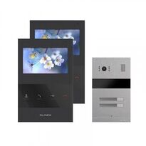 Комплект домофону Slinex SQ-04 Black та Slinex MA-02