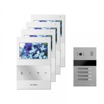 Комплект домофона Slinex SQ-04 White и Slinex MA-04
