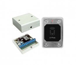 Автономний контролер U-Prox DLK-645 / зчитувач U-Prox steel
