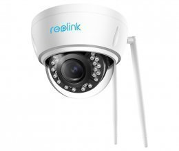 Двухдиапазонная Wi-Fi IP камера 5Мп Reolink RLC-422W