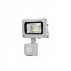 LED-прожектор Lightwell LW-10W-220PIR із датчиком руху