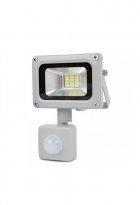 LED-прожектор Lightwell LW-10W-220PIR із датчиком руху