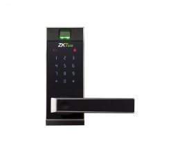 Smart замок ZKTeco AL20B right для правих дверей з Bluetooth та зчитувачем відбитка пальця