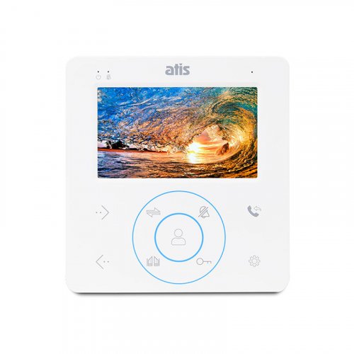 Аналоговий відеодомофон із сенсорними кнопками ATIS AD-480 W
