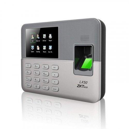 Биометрический терминал ZKTeco LX50 учёт рабочего времени