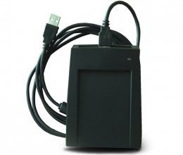 USB-зчитувач ZKTeco CR10MW для зчитування та записування карт Mifare