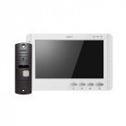 Комплект відеодомофону AVD-7905 White  Brown