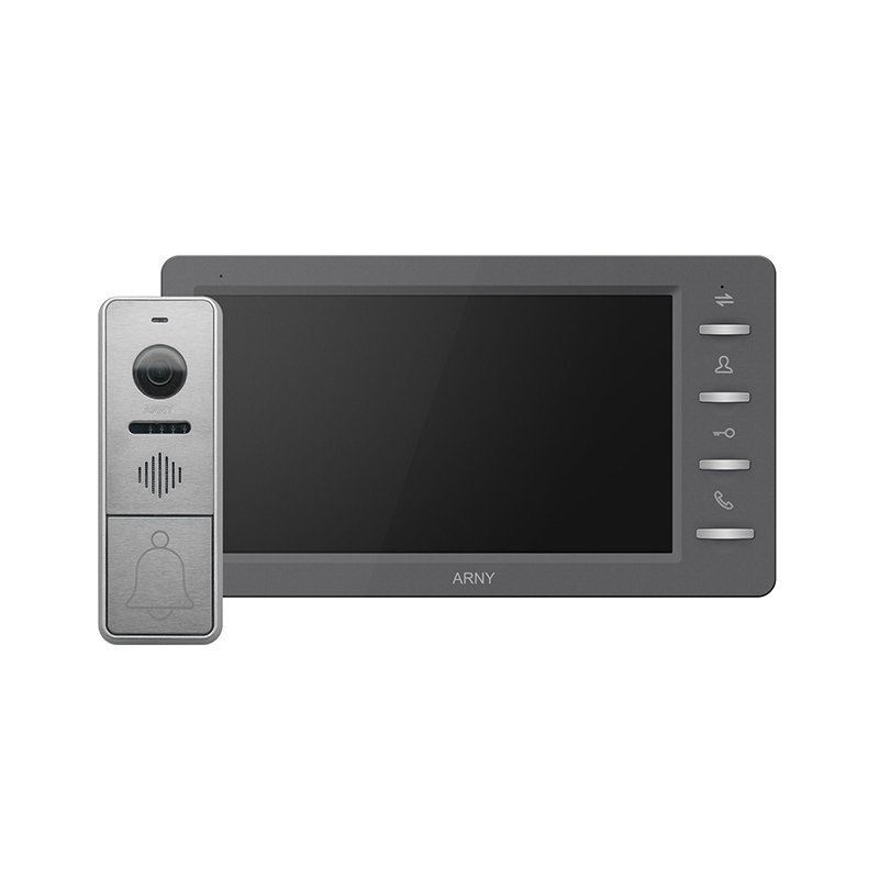 

Комплект домофона arny avd-7942 1mpx ips silver