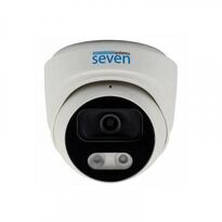 IP видеокамера 2 Мп уличная/внутренняя SEVEN IP-7212PA white (2,8 мм)