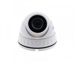 IP відеокамера 5 Мп вулична/внутрішня SEVEN IP-7215PA white (2,8 мм)