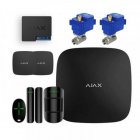 Комплект сигналізації Ajax StarterKit чорний та Кран Neptun Bugatti Pro 220В 3/4"