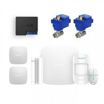 Комплект сигнализации Ajax StarterKit Plus белый и Кран Neptun Bugatti Pro 220В 3/4"