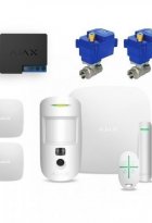 Комплект сигнализации Ajax StarterKit Cam Plus белый и Neptun Bugatti Pro 220В 3/4"