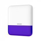 Бездротова вулична сирена Hikvision DS-PS1-E-WE (синя)