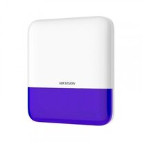 Беспроводная уличная сирена Hikvision DS-PS1-E-WE (синяя)