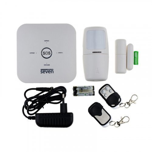 Умная Wi-Fi GSM сигнализация SEVEN HOME A-7010