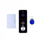 Відеопанель для домофону із зчитувачем SEVEN CP-7504F RFID black