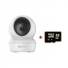 Поворотна Wi-Fi IP камера 2Мп EZVIZ CS-C6N (A0-1C2WFR)