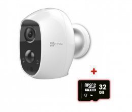 Бездротова акумуляторна WI-FI IP камера 2Мп EZVIZ CS-C3A (B0-1C2WPMFBR)