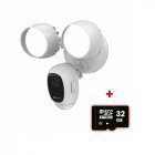 Камера видеонаблюдения EZVIZ CS-LC1C-A0-1F2WPFRL (2.8 mm) 2Мп Wi-Fi IP сирена