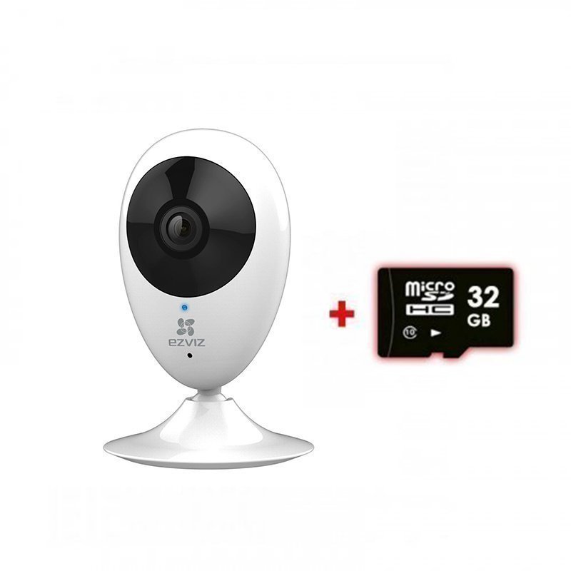 

Кубическая внутренняя wi-fi ip камера 2Мп ezviz cs-c2c