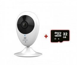 Кубическая внутренняя Wi-Fi IP камера 2Мп Ezviz CS-C2C