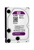 Жесткий диск HDD Western Digital Purple 4TB 64MB 3.5 SATA III