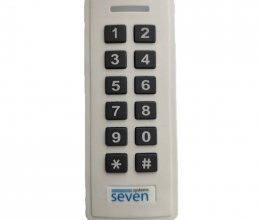 Контроллер + считыватель с кодовой клавиатурой SEVEN CR-7467w EM-Marin