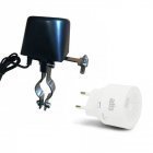 Комплект захисту від витоку газу Tuya Smart WIFI електропривод + WIFI датчик газу