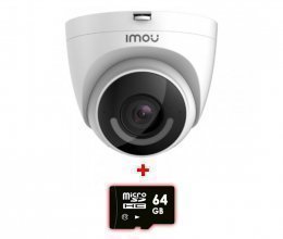 2 Мп купольная Wi-Fi IP-видеокамера Imou Turret (Dahua IPC-T26EP)
