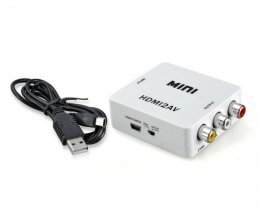Конвертер ATIS mini HDMI-AV