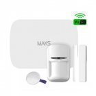 Комплект беспроводной охранной сигнализации MAKS PRO Wi-Fi S